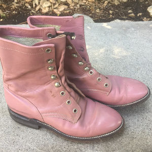 Cowtown Lace up Boots